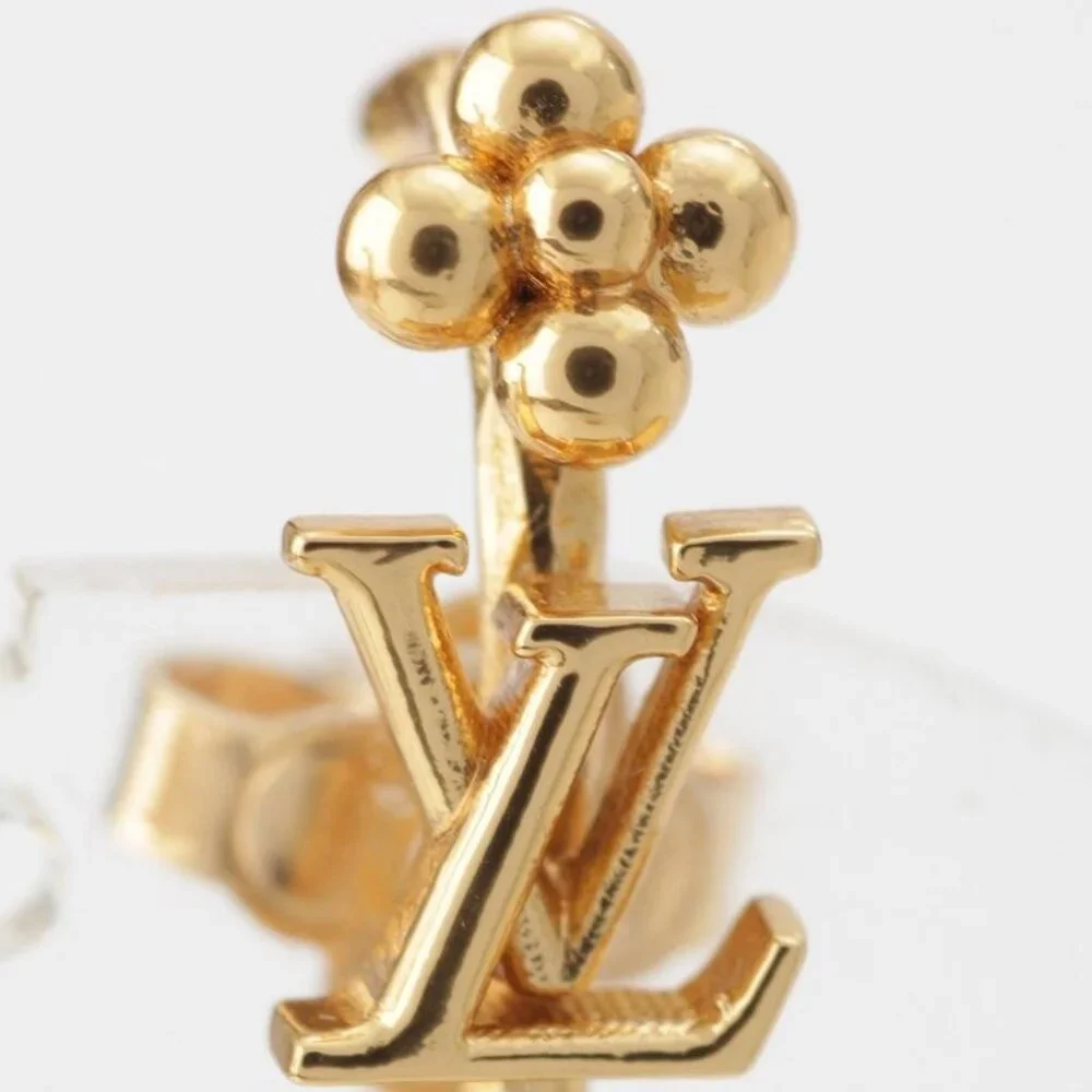 Louis Vuitton LV in the Sky Rhinestone Earrings - Picture 5 of 10